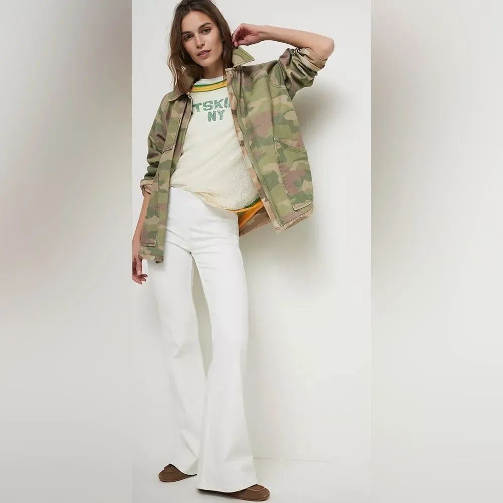 Free People Cream Pants